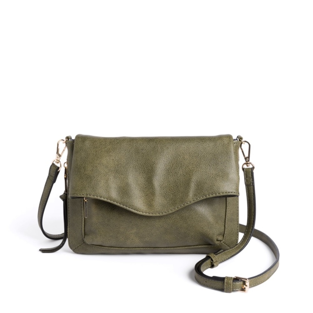 NWT Moda luxe Ela Fold-over crossbody bag